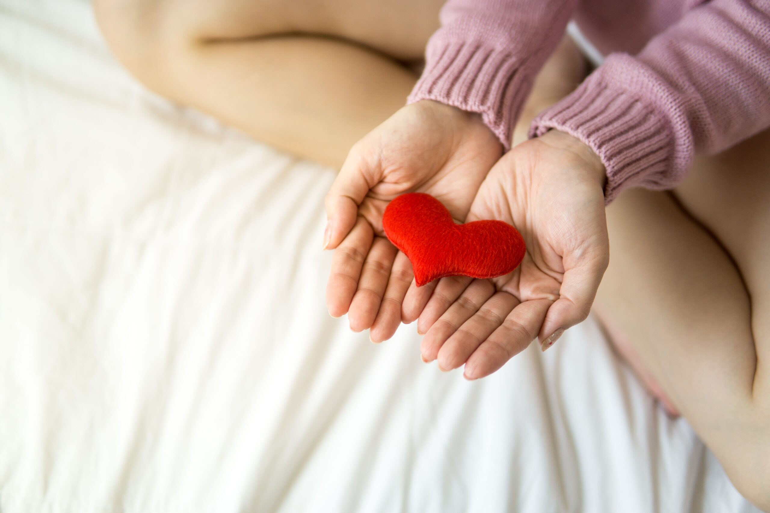 picture of hands with a heart in it